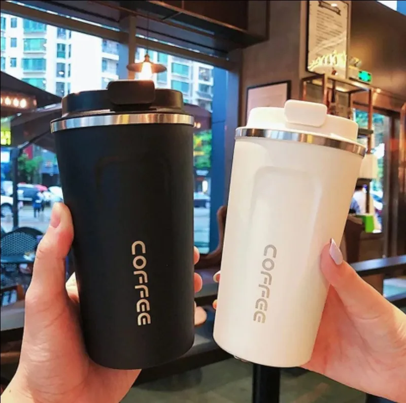 Coffee mug steel
