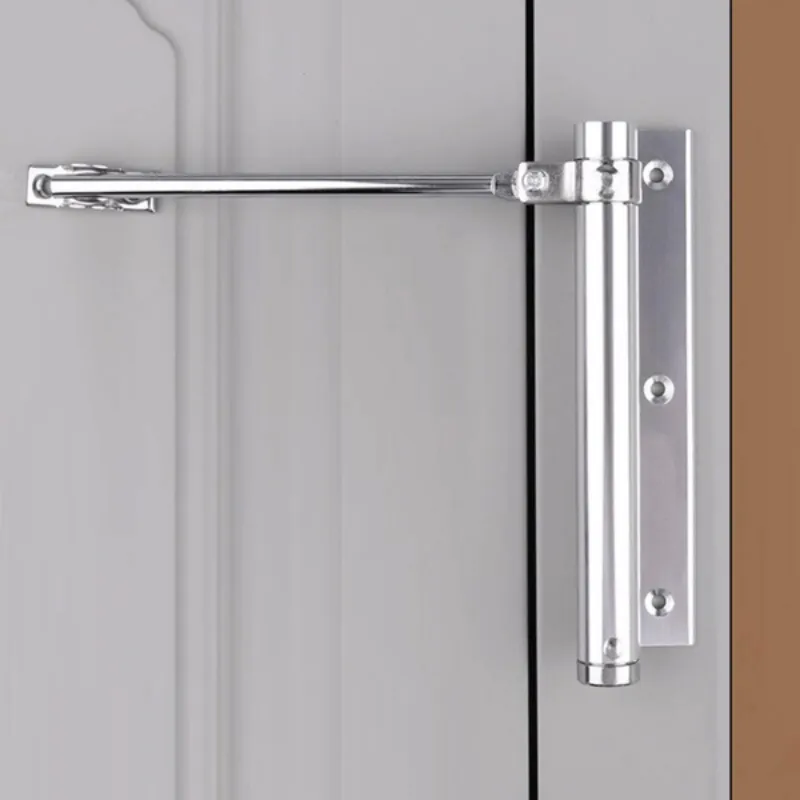 Spring door closer